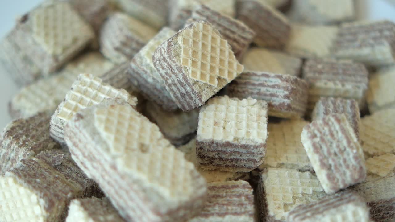 primer plano de las galletas de chocolate