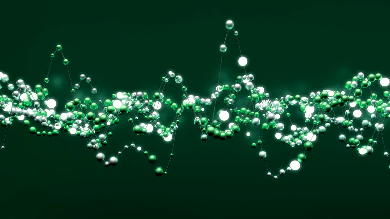 추상적인 신경망.