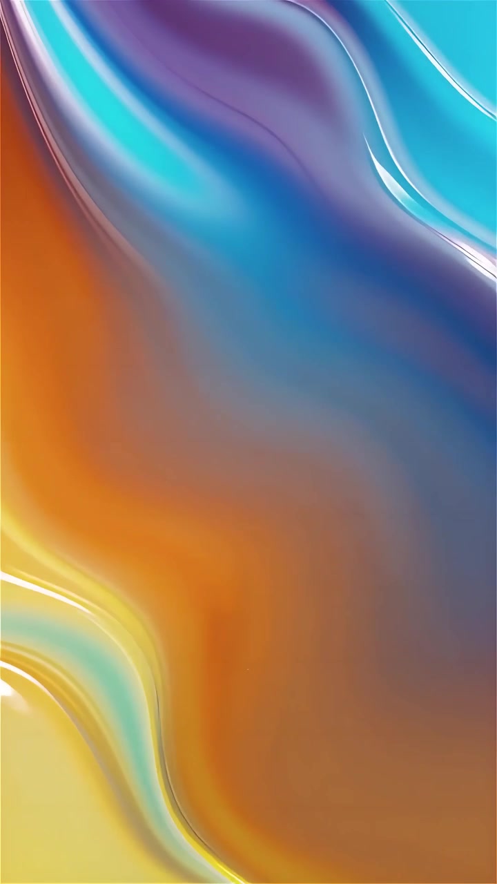 Abstract Colorful Gradient Motion Background 4K