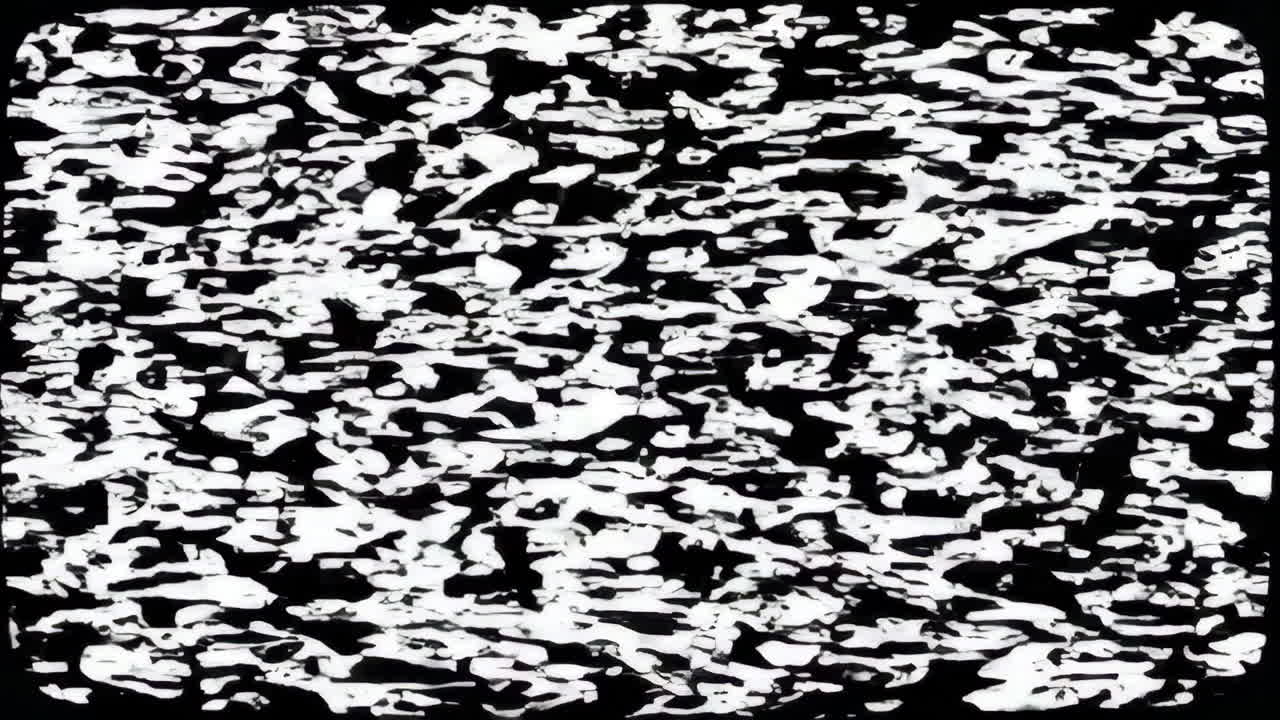 patrón de ruido abstracto en blanco y negro