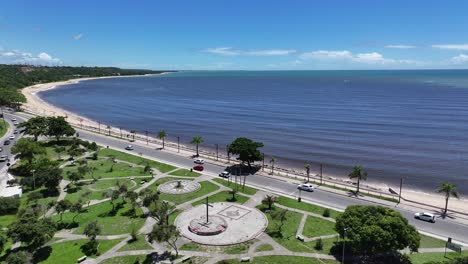 pitangueiras square of porto seguro bahia brazil