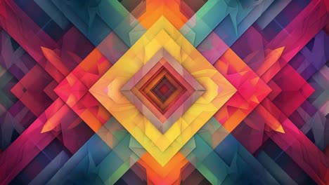 diseño geométrico abstracto