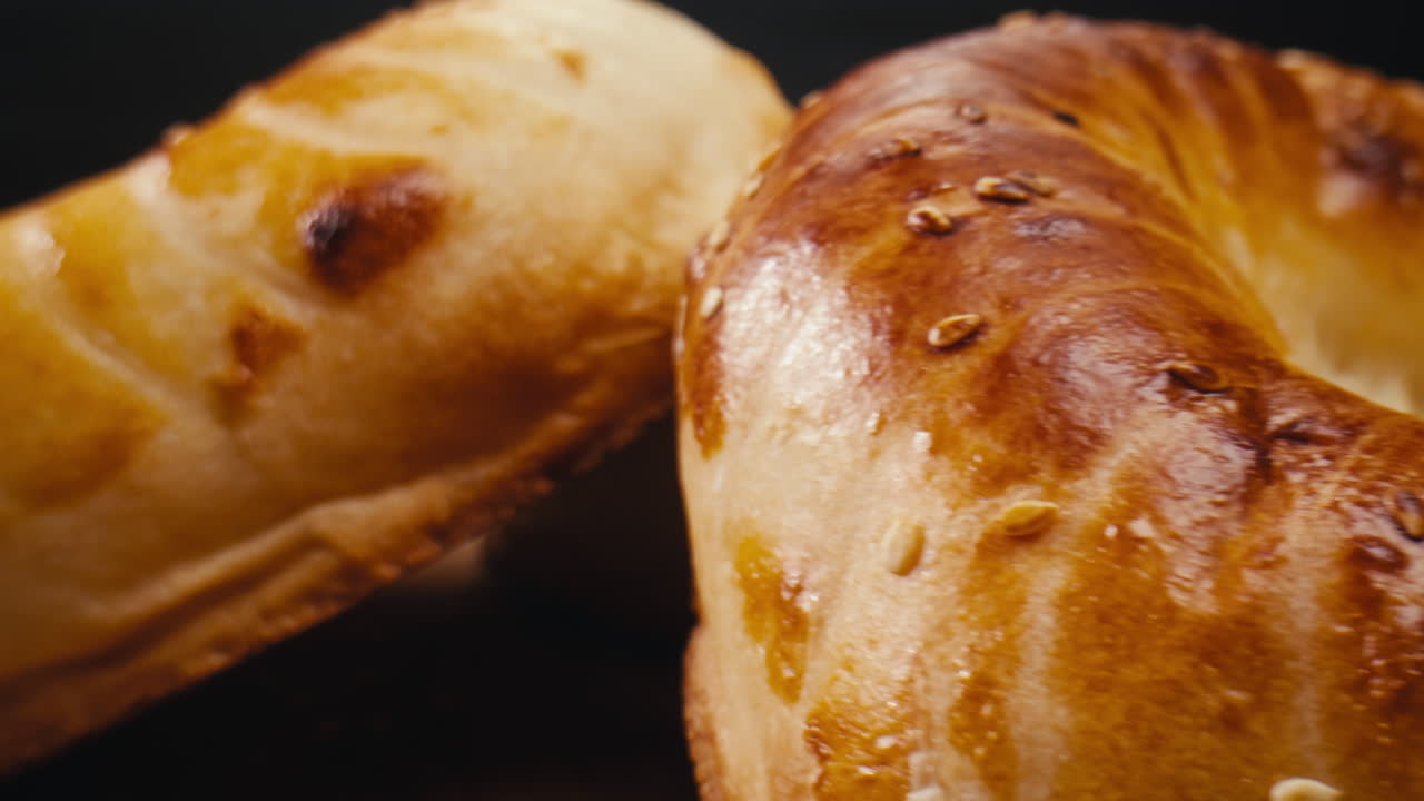 구운 의 클로즈업