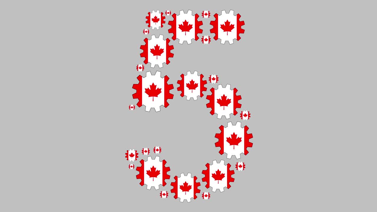 el canadiense número cinco.