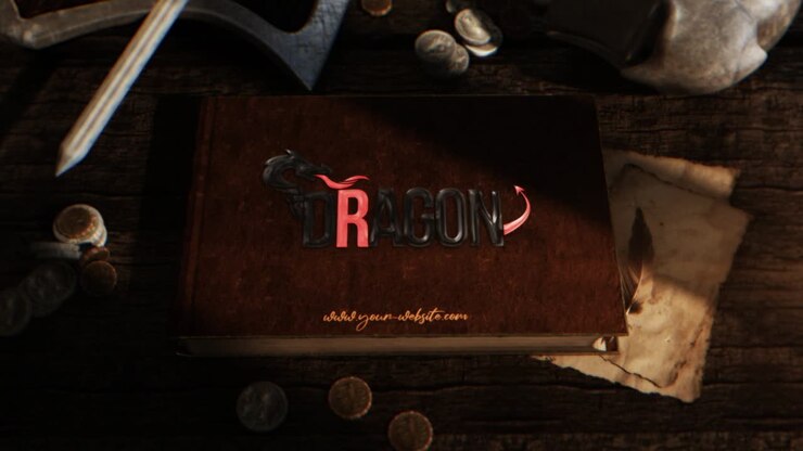 Dragon Epic Book Battle Intro