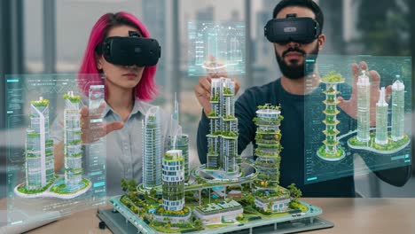 exploring future urban designs: virtual reality experience with detailed 3d models in an innovative cityscape environment