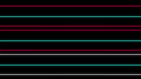 formas geométricas sobre un fondo negro