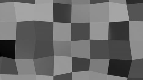 abstract gray polygonal pattern