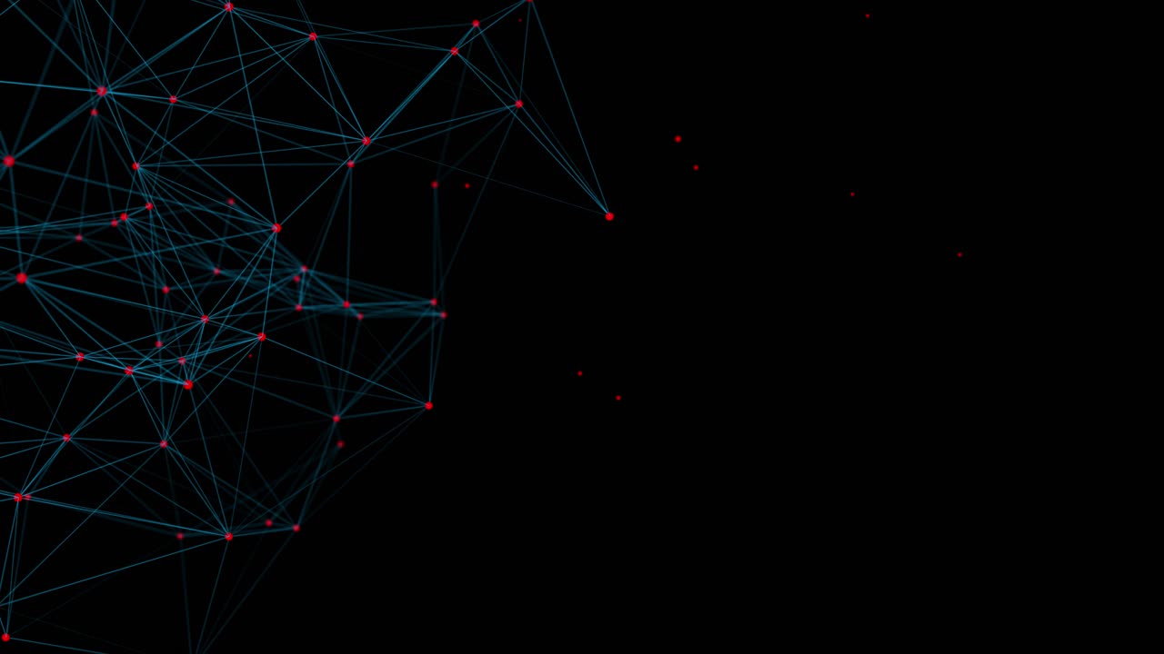 152 abstract global network connection dots and lines linking entities geometric technology concept