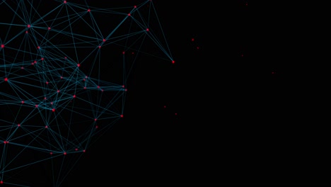 152 abstract global network connection dots and lines linking entities geometric technology concept