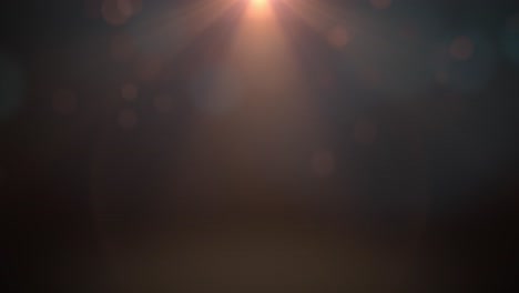 abstract dark background with lens flare