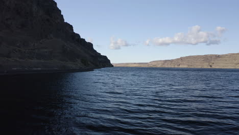 Cañones-Del-Río-Columbia-Superior-En-El-Este-De-Washington,-Estados-Unidos