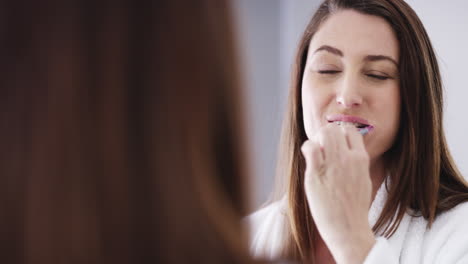 Starting-the-day-with-minty-fresh-breath