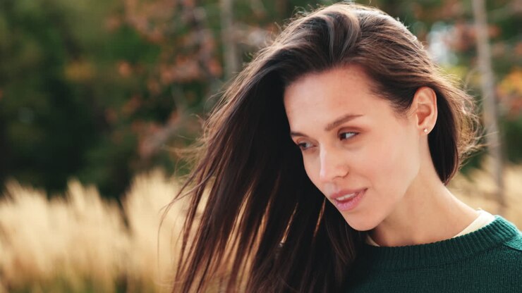 Woman Portrait Outdoors