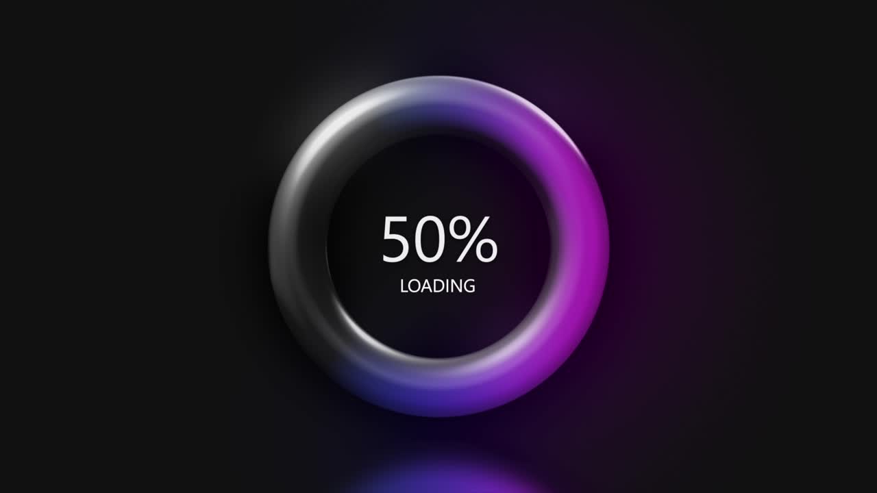 Loading Progress Circles