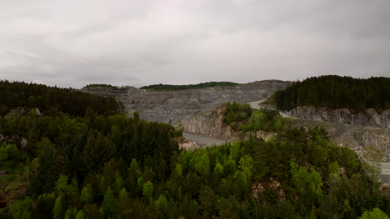Deforestation Operational European Landmark, Ground Extraction, Aerial
