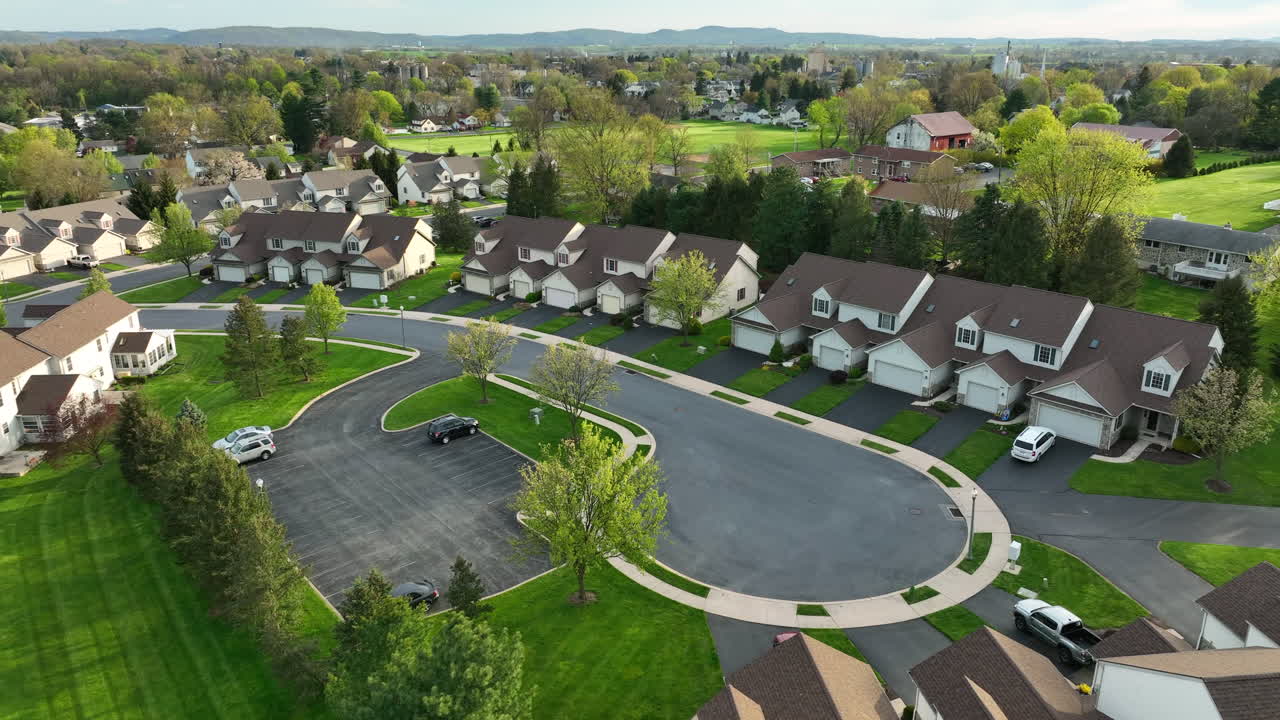 Townhouses in USA
