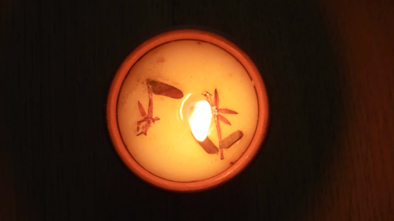 Static close up of a lit Diya or a tradition lamp used for various Hindu festive celebrations for the festival of light- Diwali and also for others like Dussehra or prayers at home or a temple