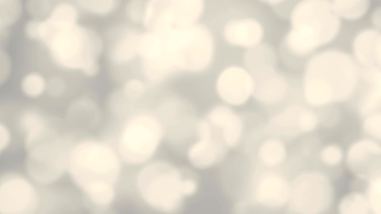 las luces bokeh brillantes.