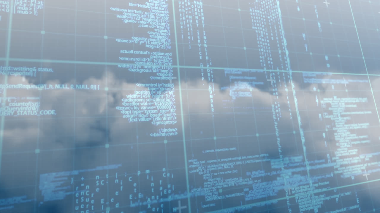 compuesto digital de un plan cibernético