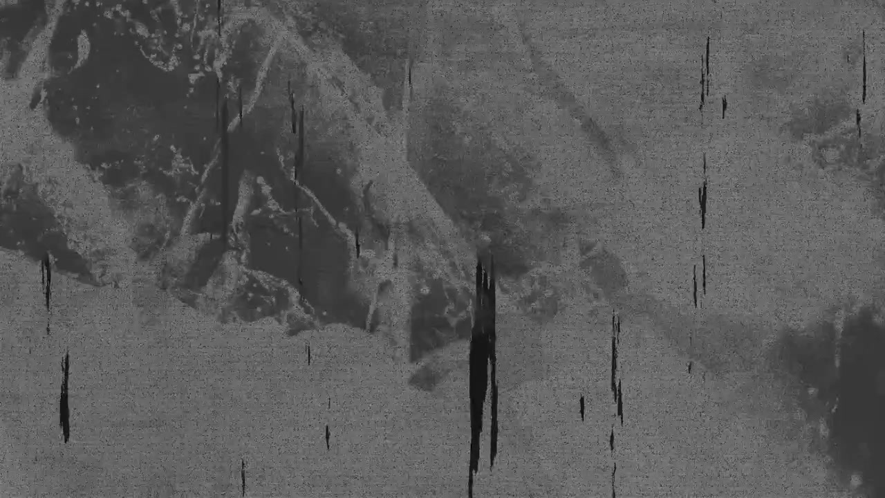 Sovrapposizione di texture di pellicola vintage con graffi e grana