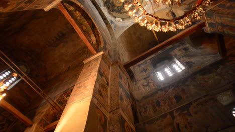 Church-ceiling-with-frescoes-rotating