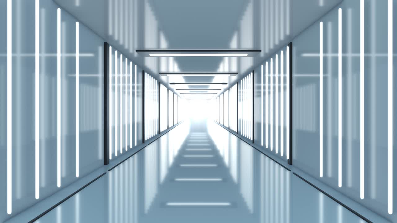 túnel futurista (con bucle)