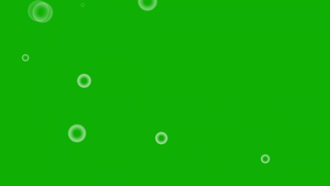 Water ripples motion graphics with green screen background | Premium ...