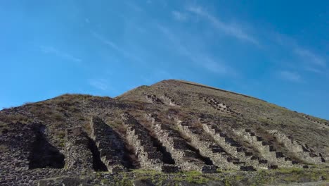 get up close and personal a pyramid of teotihuacan, as every intricate detail is captured in stunning high definition