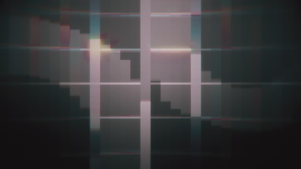 Pixelated Glitch Art