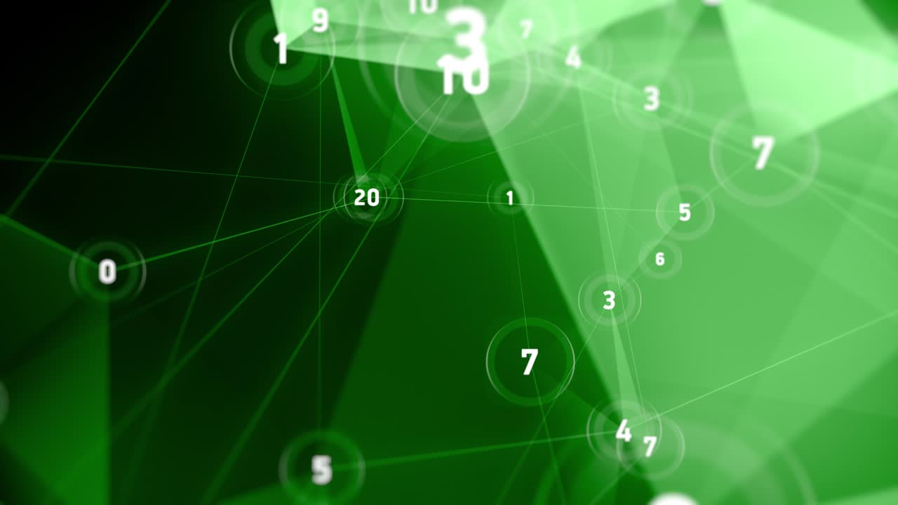 Abstract and clean background animation. Shiny simple shapes beautiful blurred motion design. The concepts of business, finance, technology, soft, future, game, internet, data, wedding, education, brainstorm, modern, web, mobile, loop