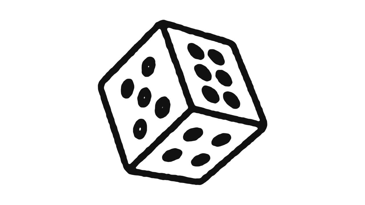 imágenes de animación de icono de casualidad y canal alfa