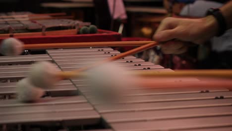 vibraphone performance