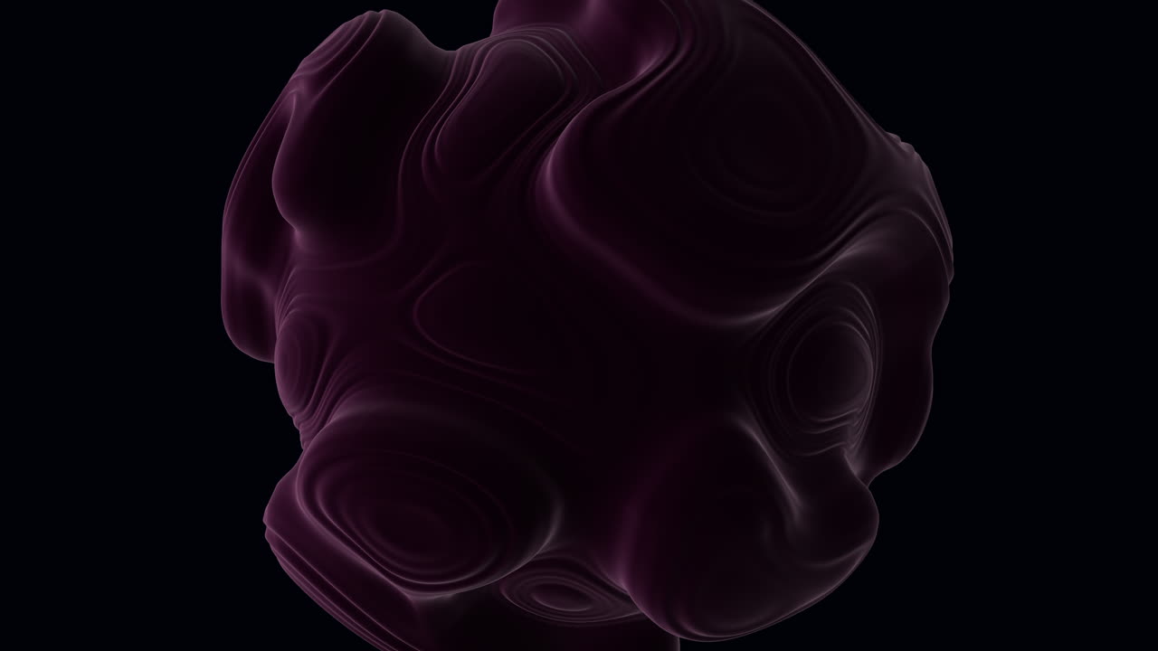 Elegance red gradient waves pattern