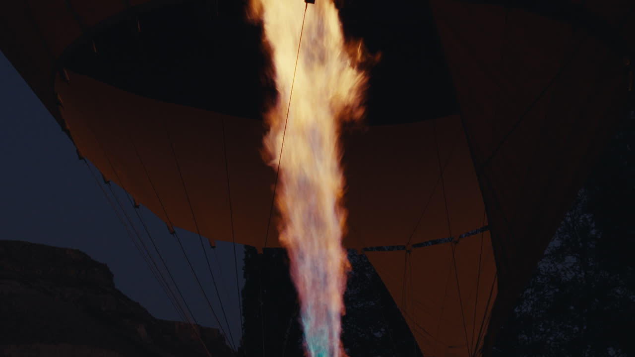 Hot Air Balloon Flight at Sunrise/Sunset