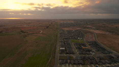 Smooth-aerial-tracking-perspective-toward-Australian-housing-estate-subject-to-further-infrastructure-development