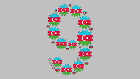 azerbaijani number nine