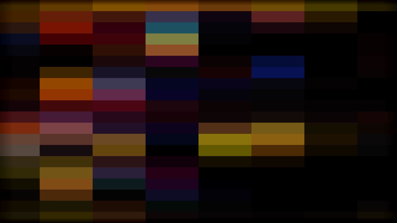 fondo multicolor de píxeles en movimiento