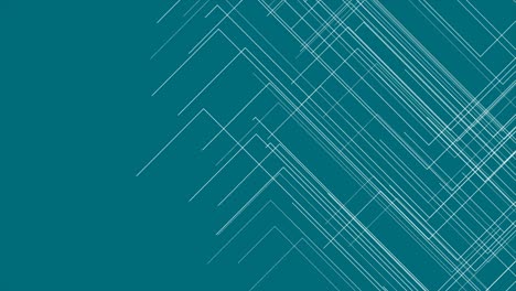 minimal white lines abstract futuristic tech motion background