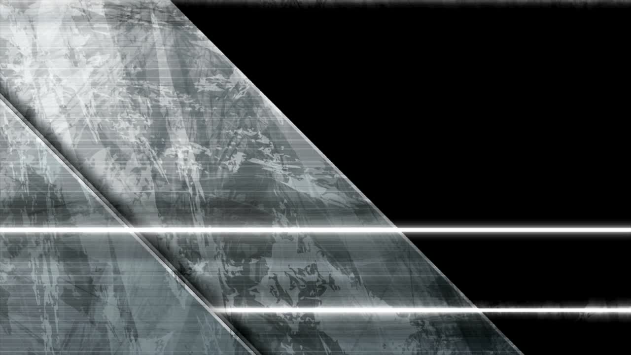 어두운 회색 테크 기업 비디오 애니메이션 레이저 네온 라인
