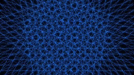 blue color dot shape pattern animation motion graphics