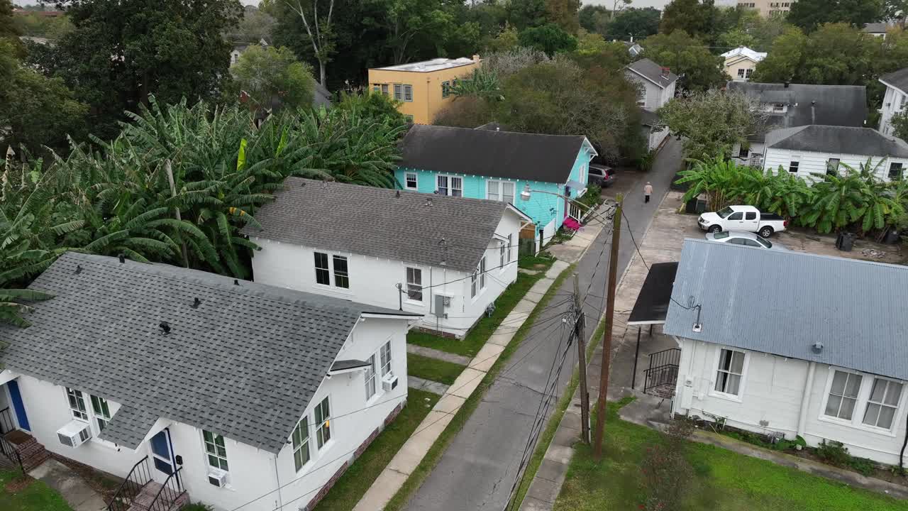 Low income homes in Deep South USA