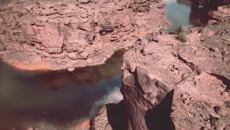 el desfiladero del río red rock canyon