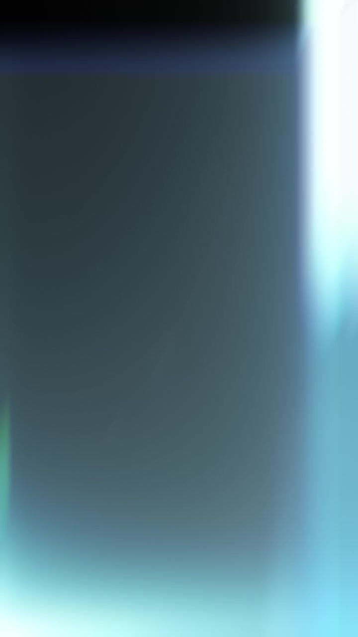Abstract Light Leaks and Optical Flares Transitioning on Black Background