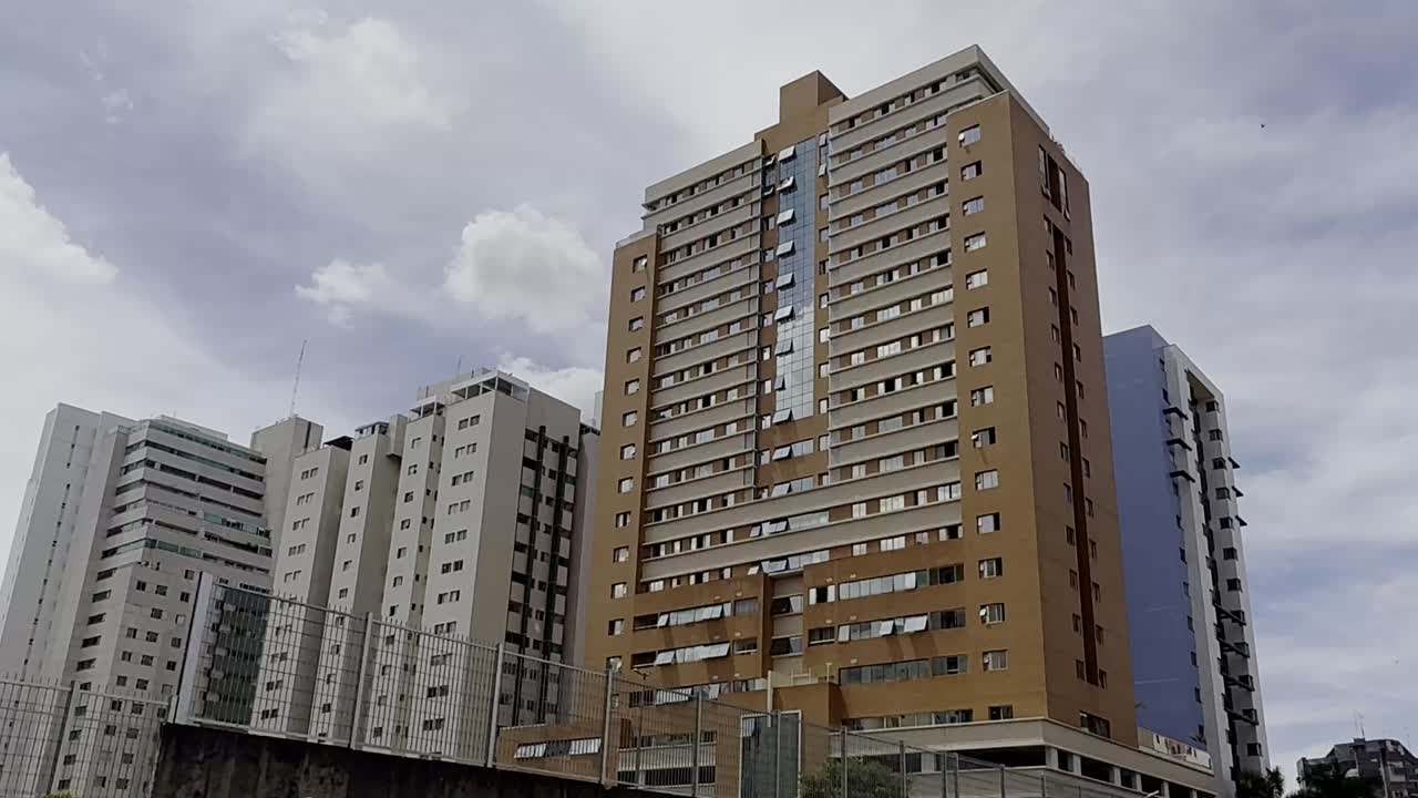 Housing complex, high-rise blocks, capital city residential properties