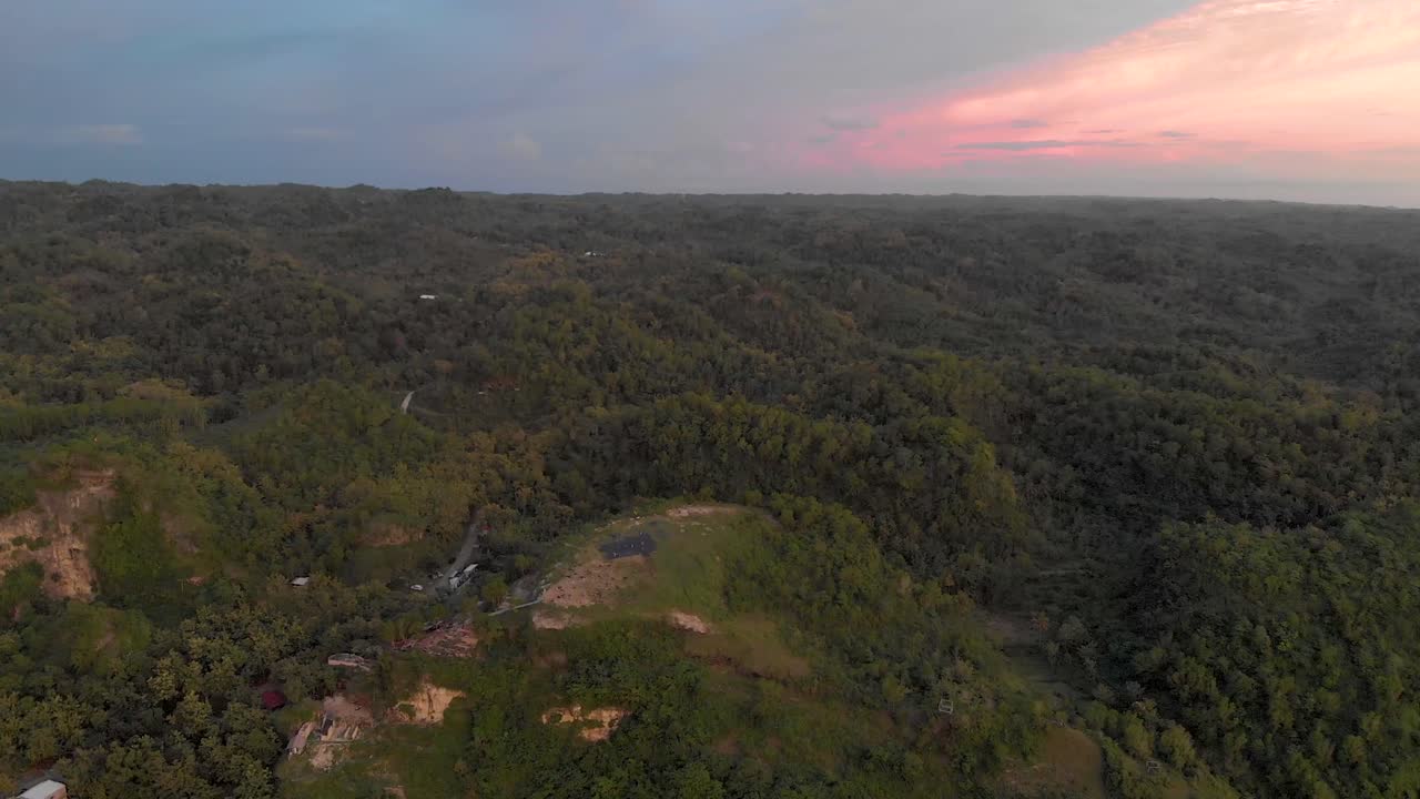 Drone Aerial Parangtritis Beach of Yogyakarta Indonesia