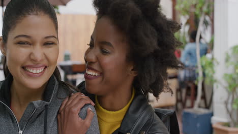 portrait-of-young-woman-suprise-kiss-hugging-friend-girlfriends-embracing-enjoying-togetherness-urban-youth-friendship-hang-out