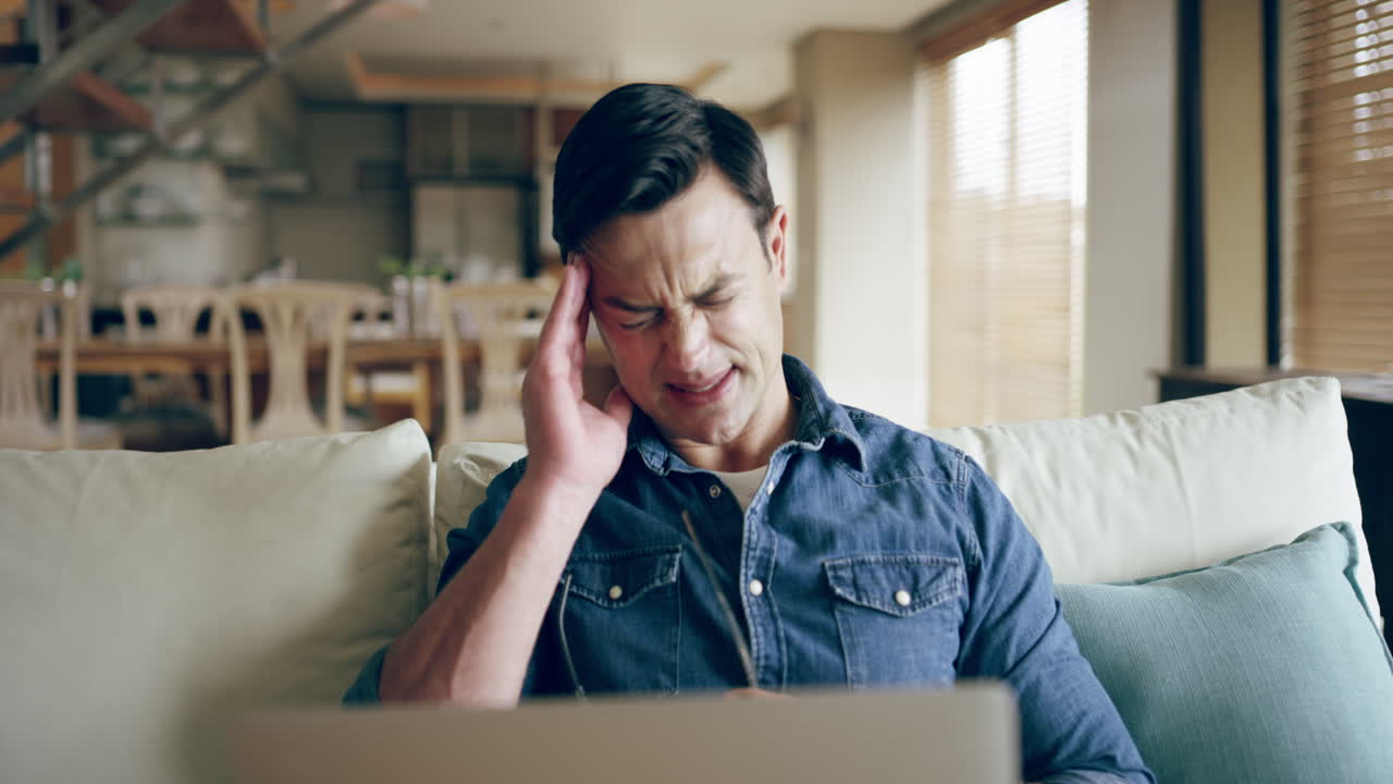 This headache just won't go away