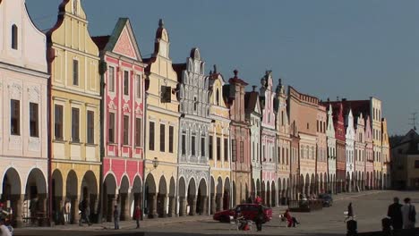 the charming town of mikulov in the czech republic