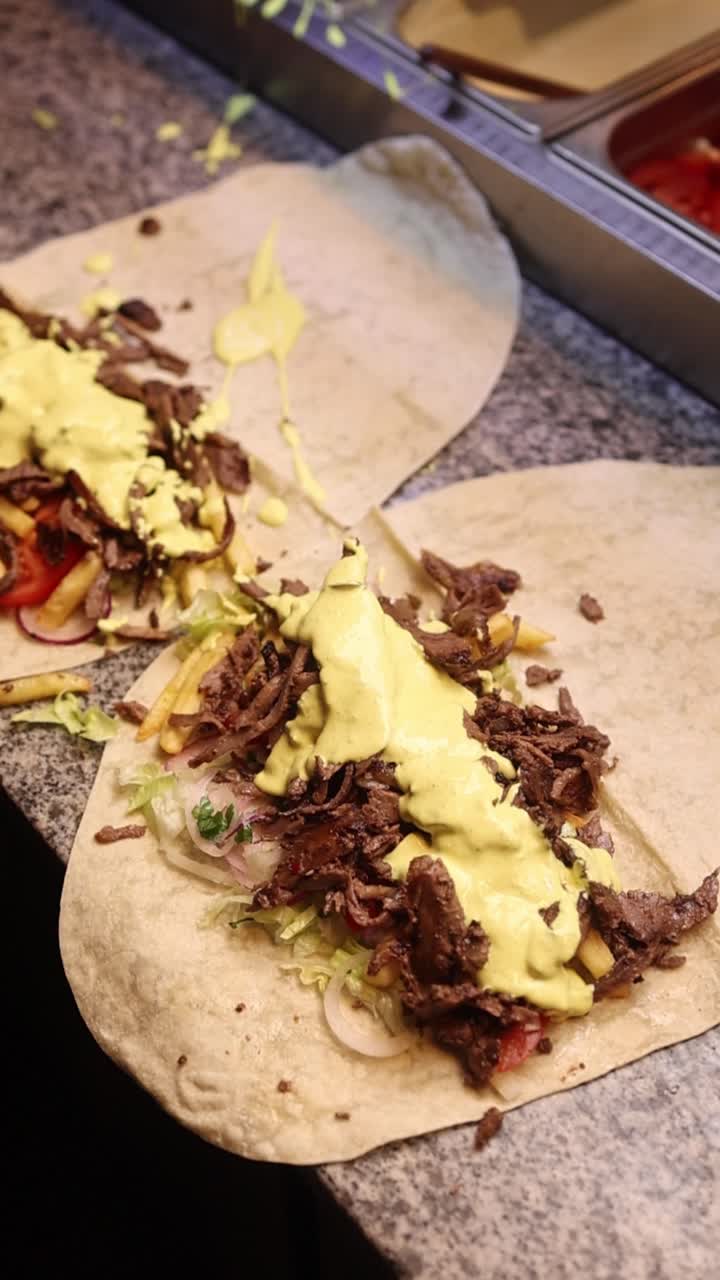 Delizioso Doner Kebab Wrap